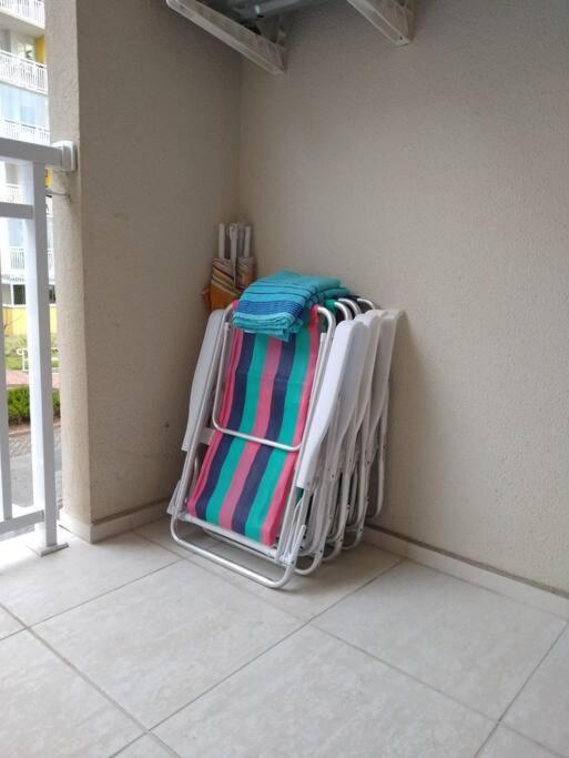 Pe Na Areia - Proximo Ao Beto Carreiro Daire Barra Velha  Dış mekan fotoğraf