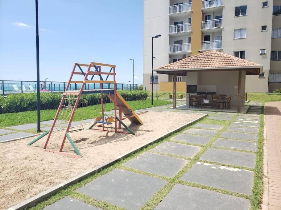 Pe Na Areia - Proximo Ao Beto Carreiro Daire Barra Velha  Dış mekan fotoğraf